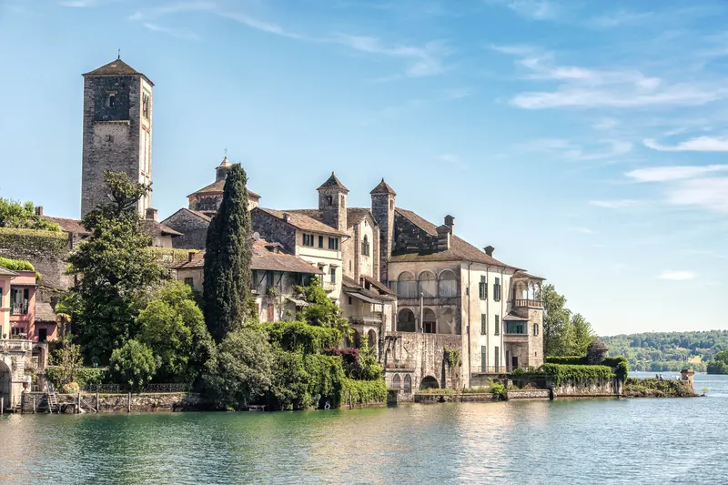 Isola San Giulio, Lake Orta