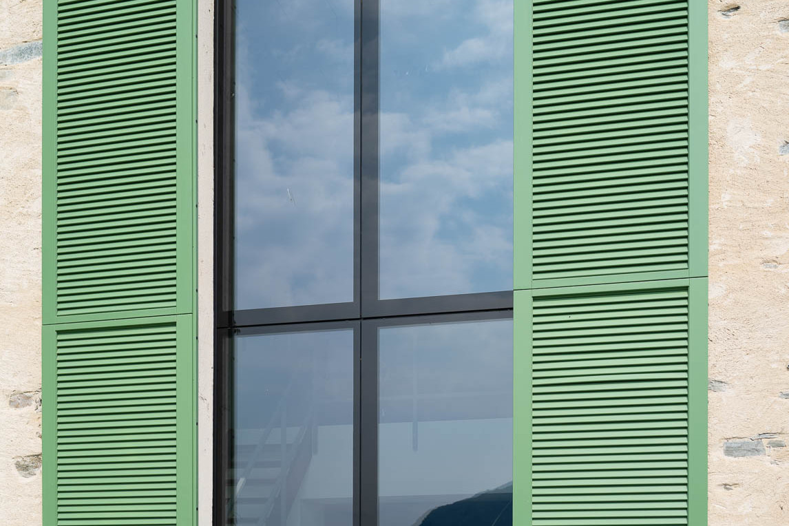 Casa Ludwig, architecture, detail
