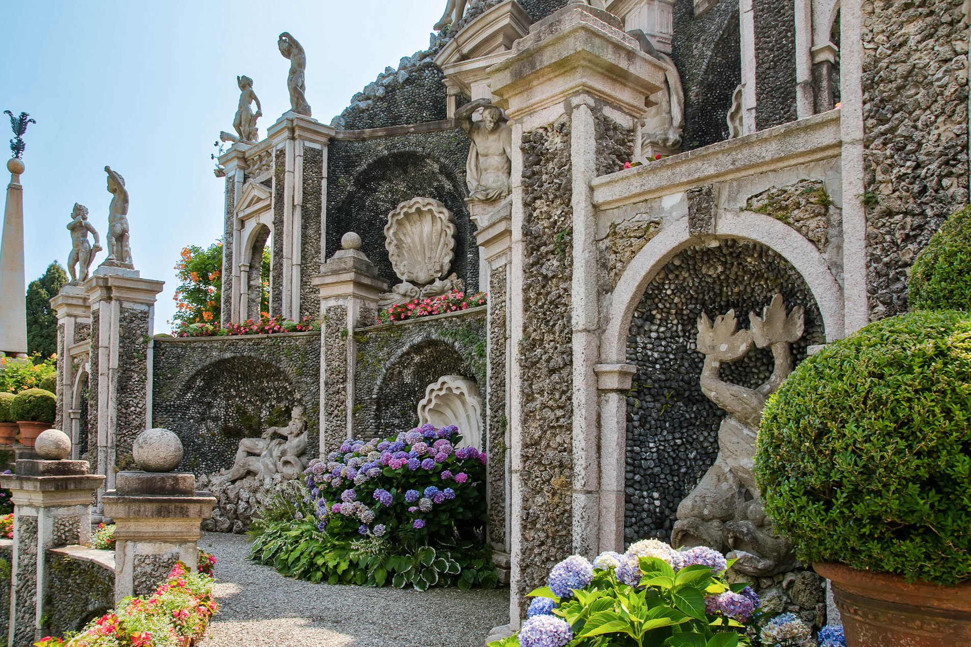 Isola Bella on Lake Maggiore