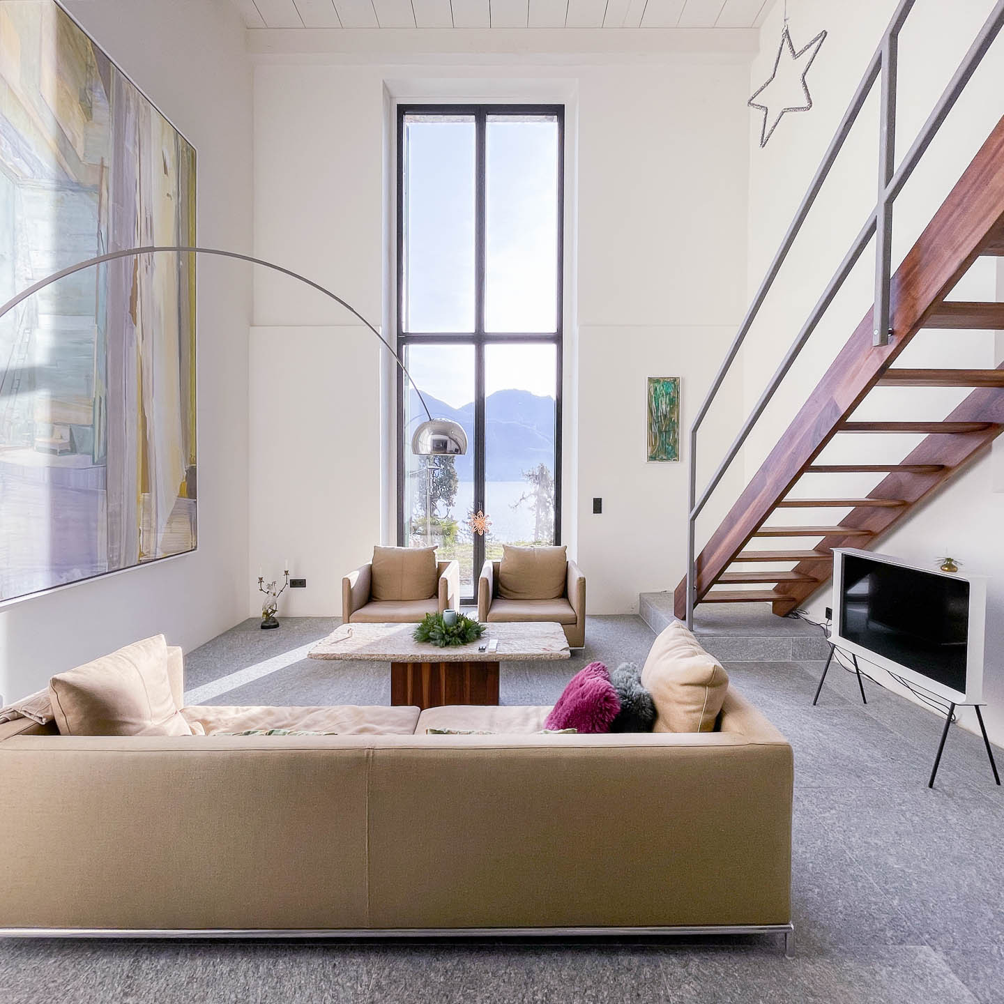 Casa Ludwig, interior design