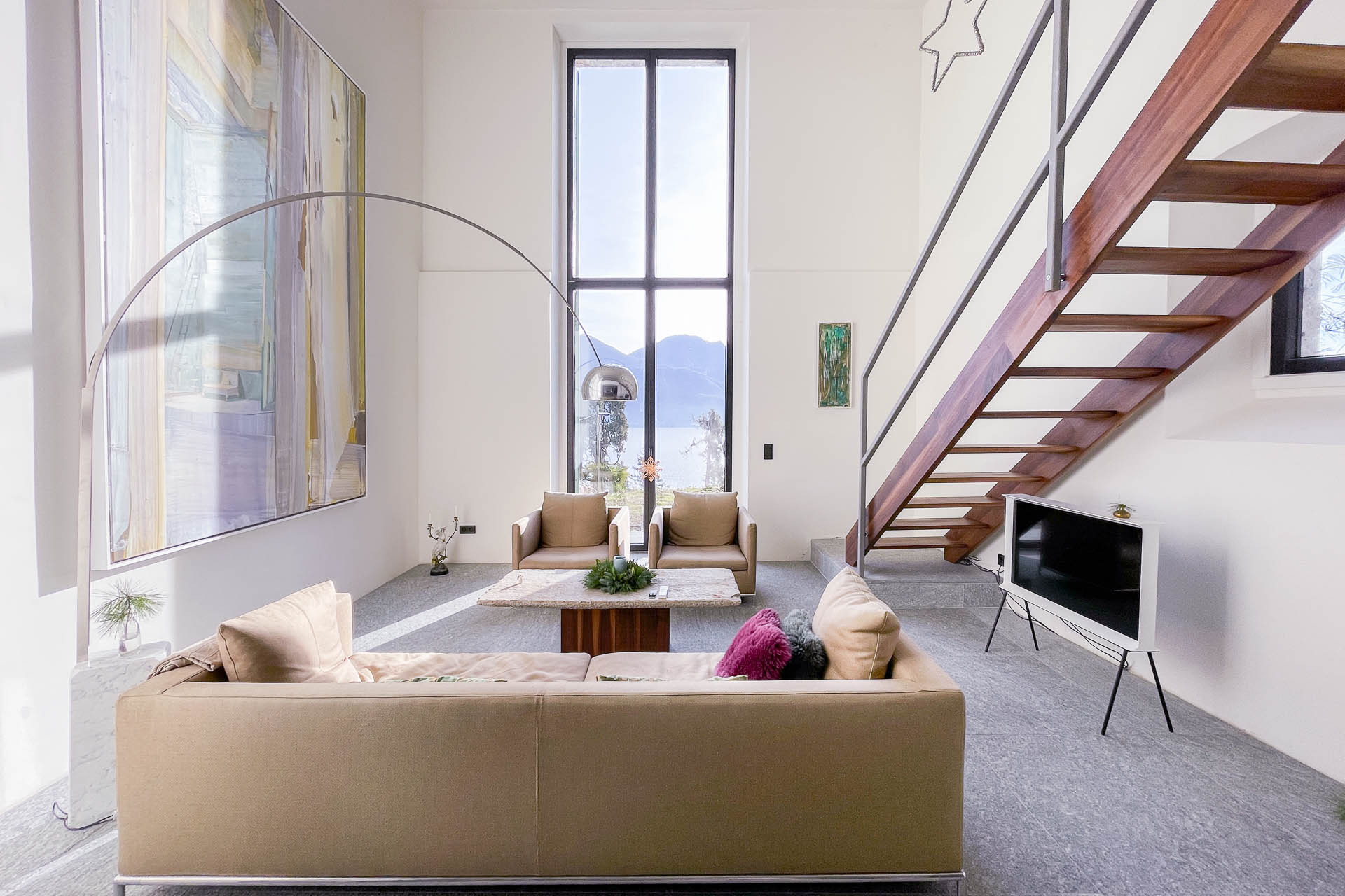 Casa Ludwig, interior design