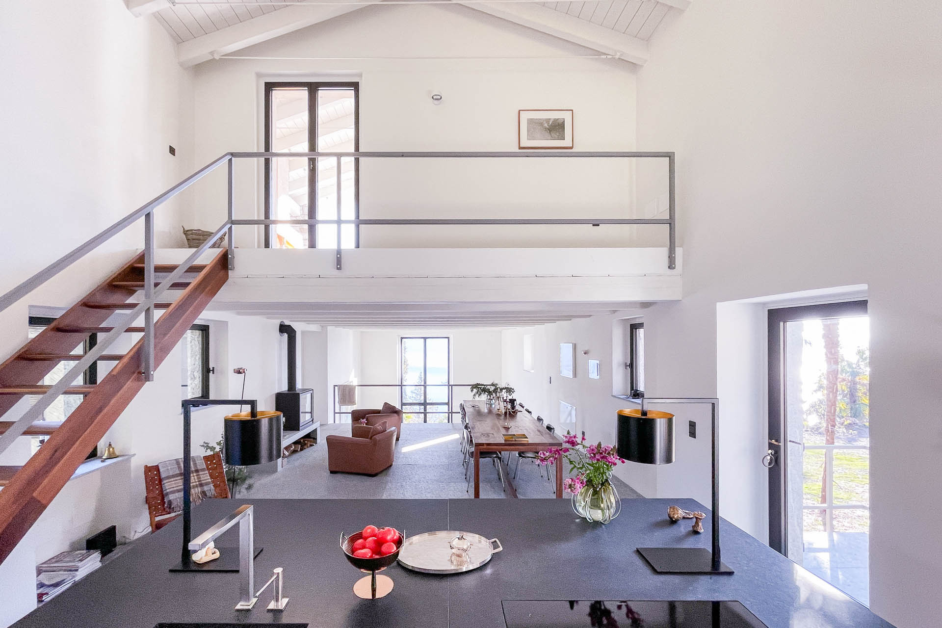 Casa Ludwig, interior design